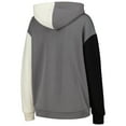 thumbnail image 3 of Women's Gameday Couture Black Purdue Boilermakers Hall of Fame Colorblock Pullover Hoodie, 3 of 3