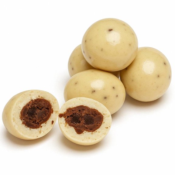 Andy Anand White Chocolate Espresso Beans, Gourmet Handcrafted Delight, Luxurious Gift Boxed Treat with All-Natural Ingredients, Perfect for Chocolate Lovers (1 lb), Shipped 2nd Day Air