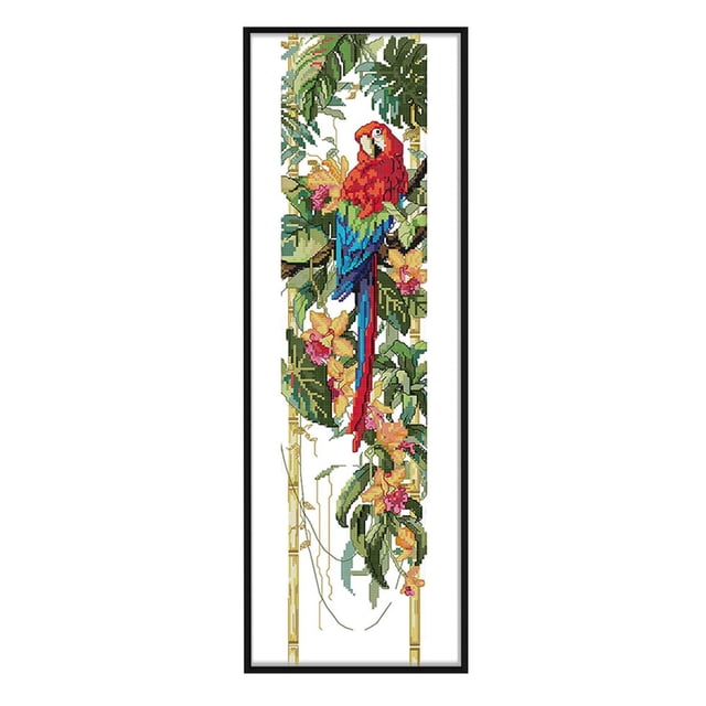 Cuadros Decorativos Animales punto de cruz 11CT impreso bordado Kits DIY costura decoración del hogar