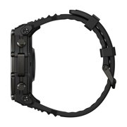 Amazfit T-Rex 3 Pro Outdoor Smart Watch 48mm Sapphire AMOLED Display, Ti Bezel, Dual Band GPS, Offline Maps, 25 Days Battery, Built-in Flashlight, 10 ATM, 180+ Sports Mode for Android & iPhone, Black