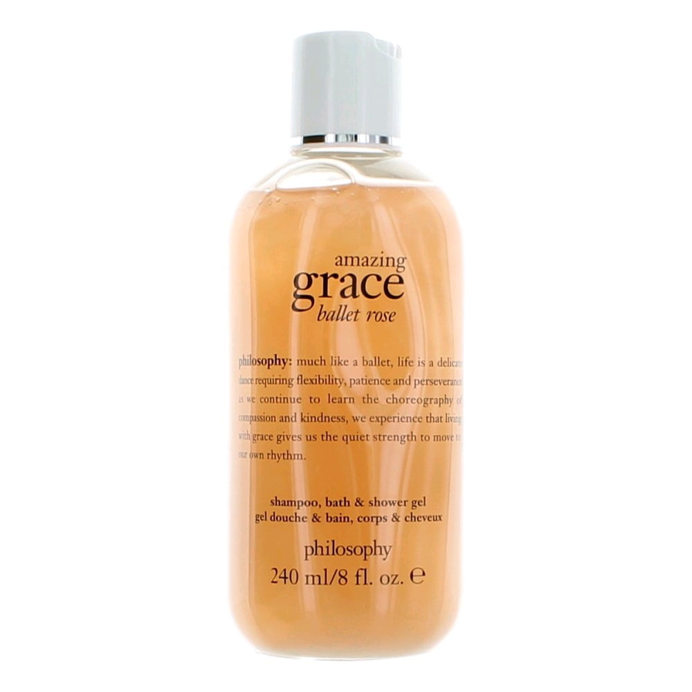 Philosophy Amazing Grace Ballet Rose by Philosophy 8oz Shampoo Bath