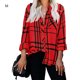 thumbnail image 5 of Guardurnaity Camisa de mujer Casual transpirable bolsillo blusa trabajo viaje fotografía damas Top verano otoño ropa regalos de cumpleaños Type5 NO5, 5 of 6