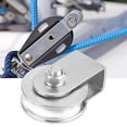 thumbnail image 3 of Pulley Lifting Wheel,0.3 Tons Loading Single Pulley Block Pulley Block Wheel Convenient Use, 3 of 9