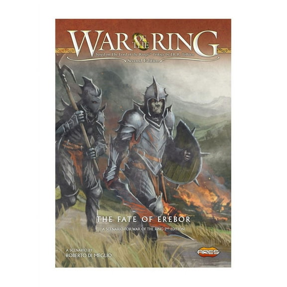 Ares Games AREWOTR018 War The Ring Fate of Erebor Board Game