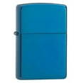 thumbnail image 3 of Zippo Classic High Polish Blue Pocket Lighter, 3 of 5