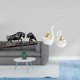 thumbnail image 2 of Esculturas de animales modernas de Feng Shui: figuras de , ganado y cisne, adornos de mesa, artesanías, decoración para parejas, escritorios, esta, 2 of 8