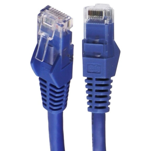 Tripp Lite N201-007-BL CAT6 7 ft. Gigabit Snagless Molded Patch Cable - Blue