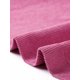 thumbnail image 5 of Falda de pana de mujer Inspire Chic, de cintura alta, con botones en la parte delantera, con cinturón, midi, color rosa intenso, talla M, 5 of 6