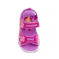 thumbnail image 5 of Nickelodeon Paw Patrol Double Hook & Loop Girls Toe Sport Toddler Sandals, 5 of 6