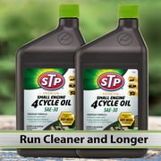 STP Premium Small Engine Anti-Wear Technology 4-Cycle Oil SAE-30, 32 fl oz
