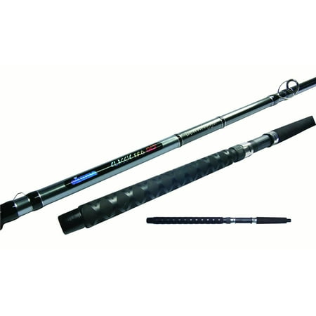 Okuma Classic Pro GLT CP-DR-762ML Medium Light Downrigger Trolling Fishing Rod 2 Piece
