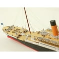 thumbnail image 2 of Modèle de Navire Britannique Titanic en Papier, Objets de Collection, Ornements, Cadeaux, 2 of 5