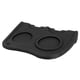 thumbnail image 4 of Alfombrilla de silicona antideslizante de doble cabezal para apisonar café de forma segura, ideal para cocinas y pubs, accesorios de café, color negro, 4 of 8