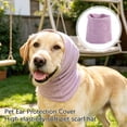 thumbnail image 7 of Dog Noise Canceling Earmuffs with Neck Warmer, High-Elastic Calming Hood for Dogs & Cats, Anxiety Relief Ear Cover for Grooming & Thunder, 7 of 7