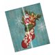 thumbnail image 4 of Cortinas de ventana Christma 3D Navidad Sala de estar Dormitorio Cortinas de ventana Juego de 2 paneles Calcetín de 104x84 pulgadas Fanmusic Cortinas de ventana Christma 3D, 4 of 7