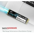 thumbnail image 6 of Silicon Power SP512GBP34A60M28 512GB NVMe M.2 PCIe Gen3x4 2280 SSD read speeds up to 2,200MB/s, 6 of 7