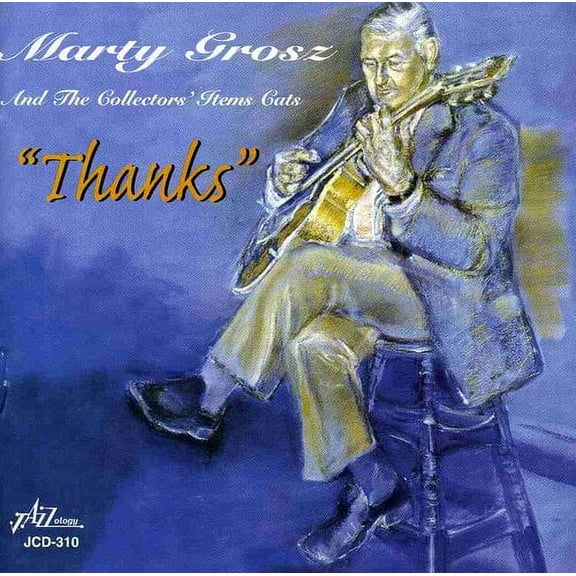 Marty Grosz - Thanks - Jazz - CD