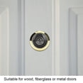 thumbnail image 4 of Anti Theft 220 Degree View Security Door With Rear Cover, Door Viewer With Heavy Duty Privacy Cover, Suitable For Home Use, 4 of 8
