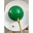 thumbnail image 5 of Hussain Crafts Mid-Century 1-Light Brushed Brass Indoor Sconce with Crystal Glass, 5 of 7
