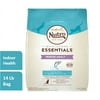 Nutro Wholesome Essentials White Fish & Brown Rice Indoor Adult Dry Cat Food, 14 lb