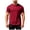 Wine, variant on Leey-World Men's Cotton T-Shirts Oversized Unisex Short Sleeves Casual Loose Wash Solid Basic Tee Tops T Shirts Men(Light Blue,3XL)