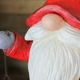 thumbnail image 6 of Northlight 19.75” Red and White Santa Christmas Gnome Tabletop Figure, 6 of 6