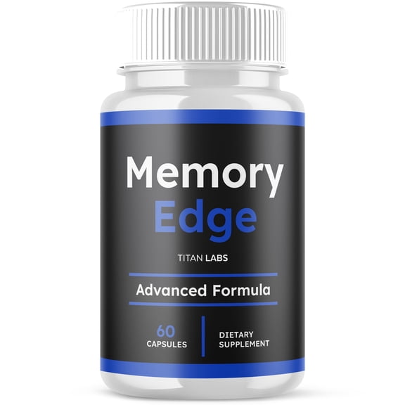 Memory Edge Advanced Brain Support Formula Supplement MemoryEdge 60 Capsules