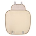 thumbnail image 3 of Funda universal para asiento de coche Cojín de cuero PU transpirable de verano Cojín para silla delantera Protector Accesorios para automóviles Beige, 3 of 9