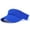 Blue, variant on ELFINDEA Sun Visor Hat Open Top Adjustable Sports Cap Lightweight Running Outdoor Visor Hat for Men Women