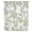 Green, variant on Sage Green Flower Sheer Curtains 84 Inches Long, Vintage Country Rose Leaf Floral Light Filering Curtains, Breathable Simi Curtain Privacy Drapes for Living Room Bedroom Lightweight Window Treatment