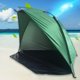 thumbnail image 3 of Tienda De Campaña Al Aire Libre Tienda De Campaña Al Aire Libre Tienda de sombrilla portátil para acampar Protección UV Impermeable a prueba de viento (Verde), 3 of 7
