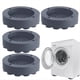 thumbnail image 2 of 4 Almohadillas Antivibración para Patas de Lavadora, Silenciosas y Antideslizantes, Universales y Reductoras de Ruido para Muebles., 2 of 5