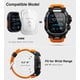 thumbnail image 2 of Funda resistente para Apple Watch Band ULTIMAL de 49 mm con correa táctica, 2 of 6