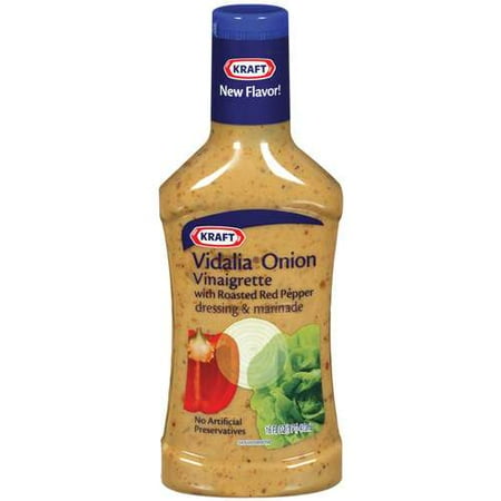 Kraft Salad Dressing: Dressing & Marinade Vidalia Onion ...