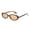 C4 dark tea frame, light tea shade, variant on New 2026 sunglasses, retro and high-end women's sunglasses, fashionable women's sun glasses