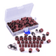 thumbnail image 2 of Kit 132 Lijas Tambor G80 G100 G120 Para Dremel Mandriles V3 GUINDA, 2 of 5