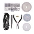 thumbnail image 2 of AMLESO DIY Jewelry Findings Jewelry Making Kit Beading Starter Kit Repair Tools Set, 2 of 8