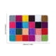 thumbnail image 3 of Juego de cuentas para hacer pulseras, cuentas de vidrio mezcladas de colores, juego de joyería DIY (C), 3 of 8