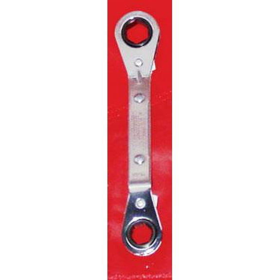 KASTAR HAND TOOLS/A&E HAND TOOLS/LANG 1/2" X 9/16" 6 Pt Offset Ratch Bx Wr