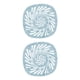 thumbnail image 4 of Bearachild Colador de filtro de silicona para fregadero de cocina Azul 2Conjunto, 4 of 6