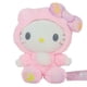 thumbnail image 2 of Sanrio-juguetes de peluche Kawaii para niños, Hello Kitty, Cinnamoroll, Kuromi, My Melody, muñecos de peluche suaves, juguetes de animales KT, regalos para niños, 10/20cmD kuluomi10-12CM Fivean Toy model, 2 of 2