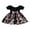 Black, variant on Bagilaanoe Little Girls Formal Dress Short Sleeve A-line Princess Dresses 4T 5T 6T 7T Kids Tulle Patchwork Dress for Wedding Birthday Party Gown