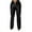 Black, variant on SNKSDGM Women's Plus Work Pants Women Plus Size Petite Cargo Pants Women Work Out Ladies Pants Casual Work Leather Pants Fashionable Stretch Pocket Leather Pants