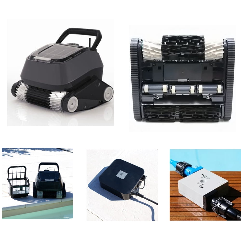 8Streme 8S7310 Inground Robotic Pool 