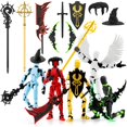thumbnail image 1 of Figura de acción Qoopower Titan 13 T13 Dragon Slayer, paquete de 5, 1 of 7