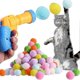 thumbnail image 1 of Cat Toy, Interactive Cat Toy, Cat Toy Balls With Cat Toy Launcher, Cat Toy For Cats And Kittens, 1 of 5