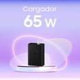 thumbnail image 3 of Cargador Triple Samsung USB-C de 65W Negro (Sin Cable), 3 of 6