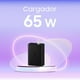 thumbnail image 3 of Cargador Triple Samsung USB-C de 65W Negro (Sin Cable), 3 of 6