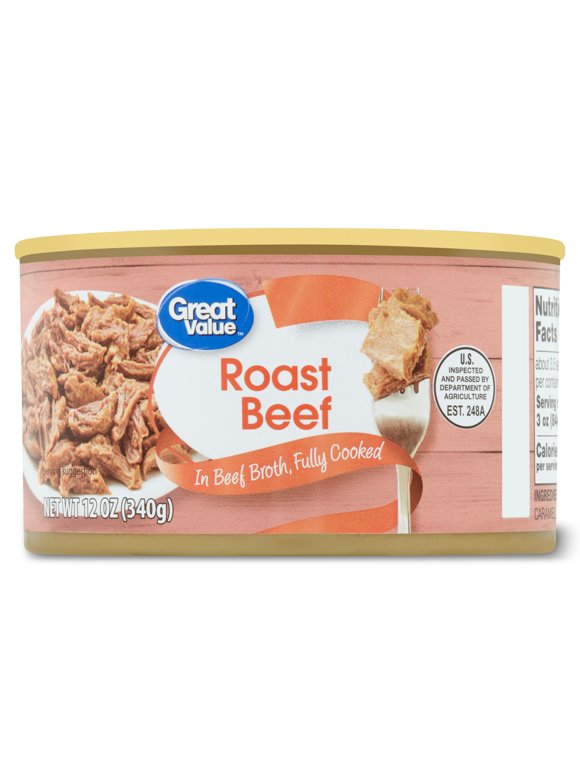 Beef Canned goods in Pantry