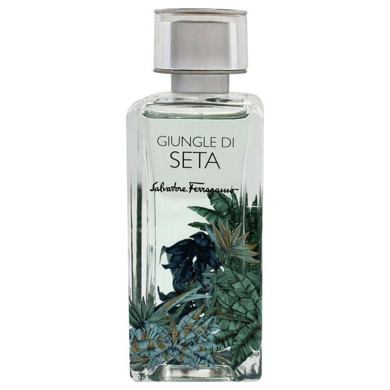 Salvatore Ferragamo Unisex Giungle Di Seta EDP Spray 3.4 oz